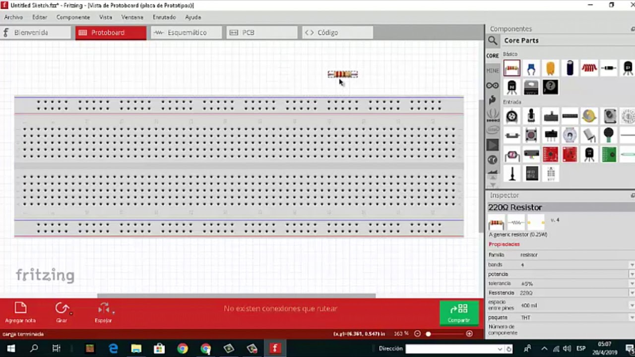 descargar e instalar FRITZING - YouTube