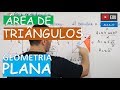 Aprenda a Calcular a Área de Triângulos com Fórmulas Simples 🧮