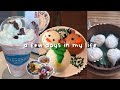 a few days in my life: grocery, djournal, pasar kranggan, kopi tm, dimsum, udon, etc