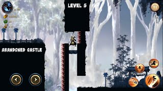 Ninja warrior: legend of adventure games |Chapter 4 | Abandoned castle | level 5 screenshot 5