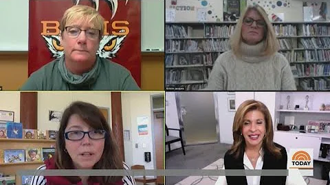 Maine teacher reflects on her former teacher Chris...