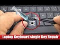 Laptop Keyboard key repair very easy way.