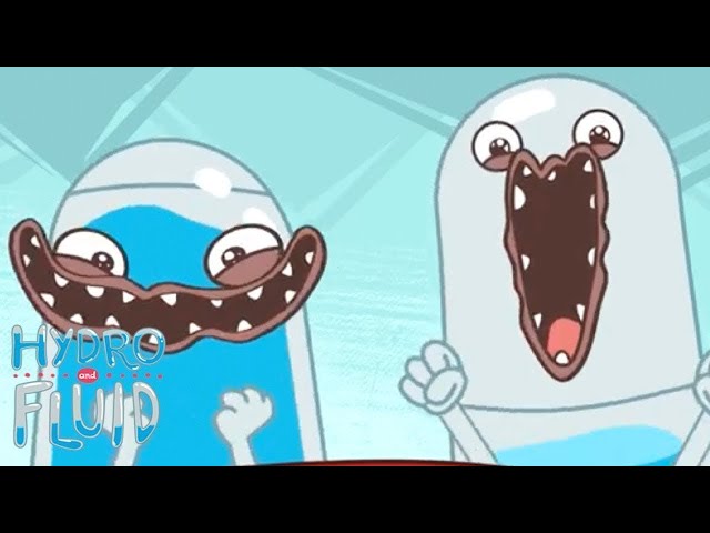 Rápido y furioso | Hydro y Fluid | Dibujos animados para niños | WildBrain Niños class=
