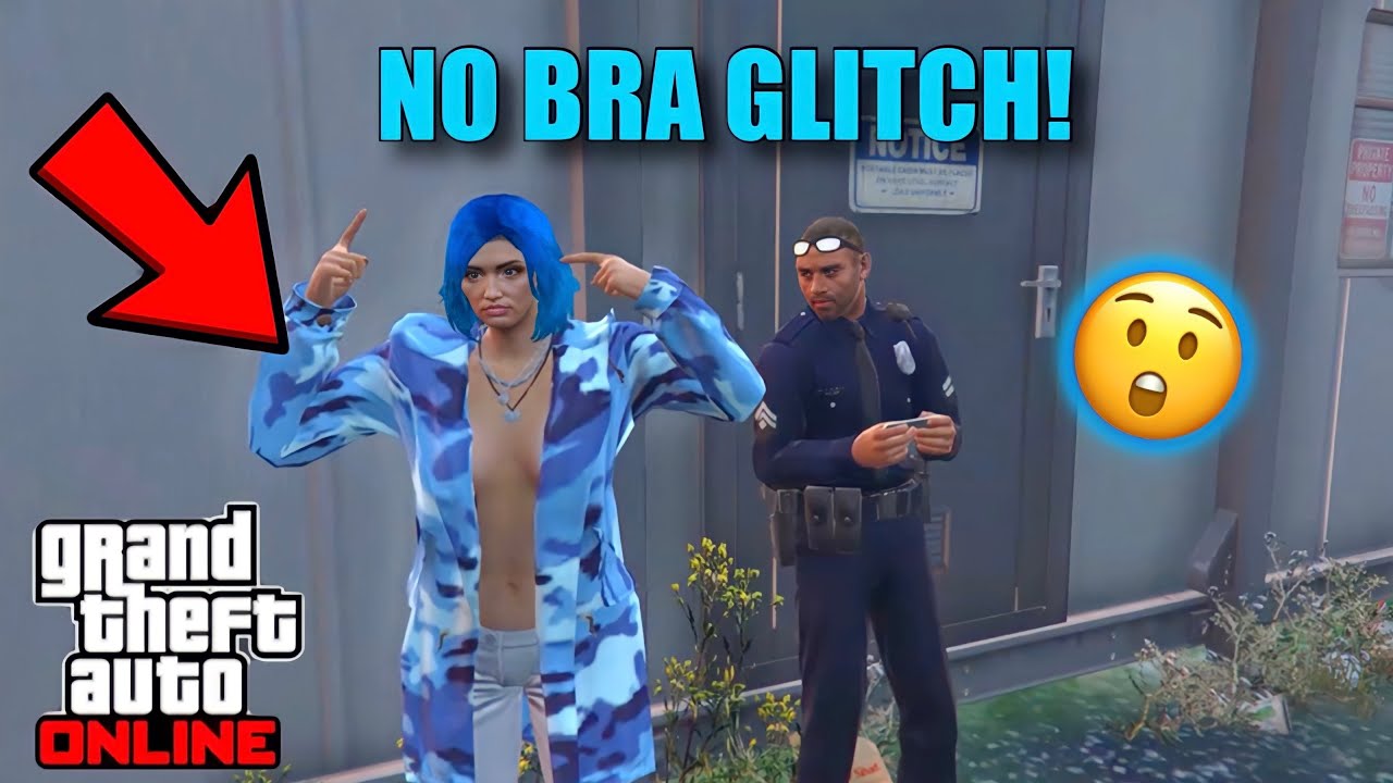 GTA 5 Online NO BRA GLITCH! YouTube