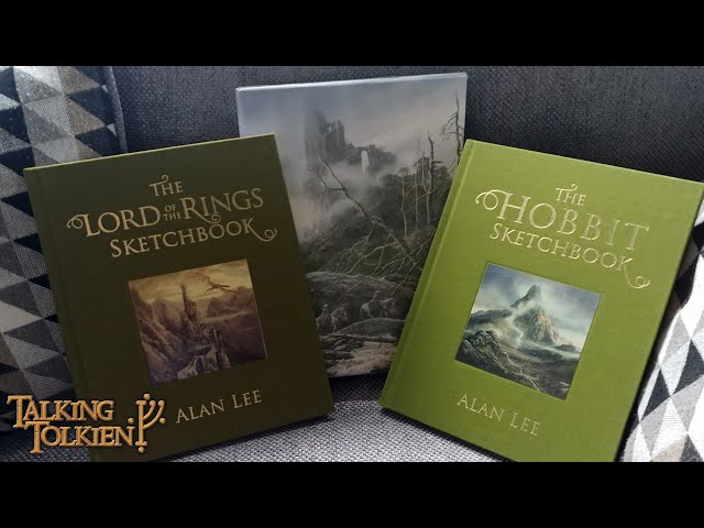Alan Lee - The Hobbit & Lord of the Rings Sketchbooks (Deluxe