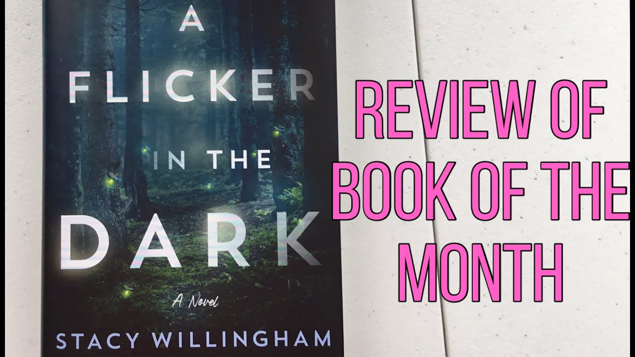 Book Review FLICKER IN THE DARK YouTube