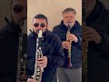 Mahmood - TUTA GOLD (excerpt) Corrado Giuffredi, clarinet Stefano Bergamini, bass clarinet