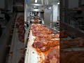 roasted meat lambs in factory #tastyfood #spicy #spicy #tastyfood