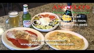 Angelos Pizza TV Ad