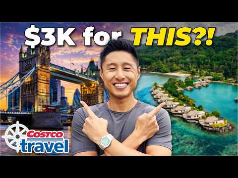 5 NEW Costco Travel Deals Right NOW! ($1,200+ in Perks?!)