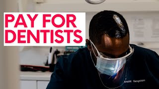 Pay for DENTISTS | Breakdown of income for a Dentist in the UK