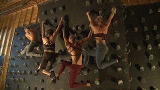 New genre of dancing fuses with rock climbing