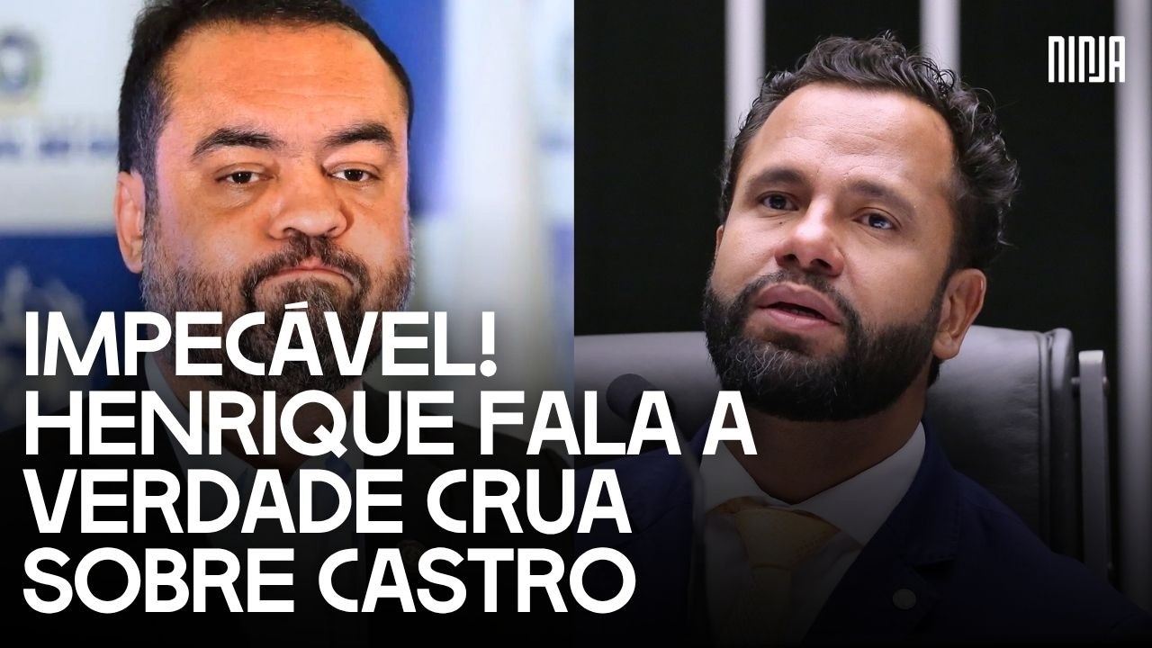 🚨Governador do crime comemora a morte preta: Henrique Vieira arrebenta Castro na câmara🚨