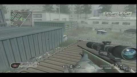 Shipment Strafe With Sniper