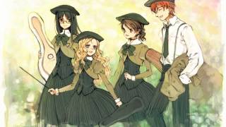 Quartett OST CD 2 Track 22 ~ Sunlight Flowing Through Trees