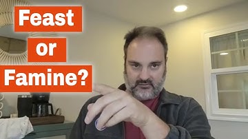 How Do You Break the Feast or Famine Cycle?