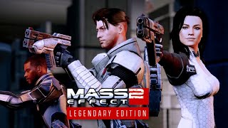 Mass Effect 2: Legendary Edition ★ THE MOVIE / ALL CUTSCENES 【Male Shepard / Mixed Alignment】