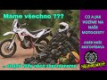 Jak PŘEŽÍT motocesty? - Chceš se komfortně nabalit na cesty?