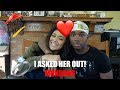 Are We Dating? | Mukbang With Amber *I Asked Her Out*