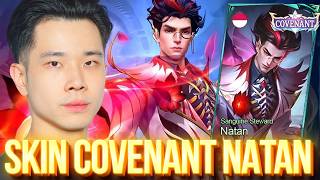 Review Skin Terbaru Natan Covenant - Mobile Legends