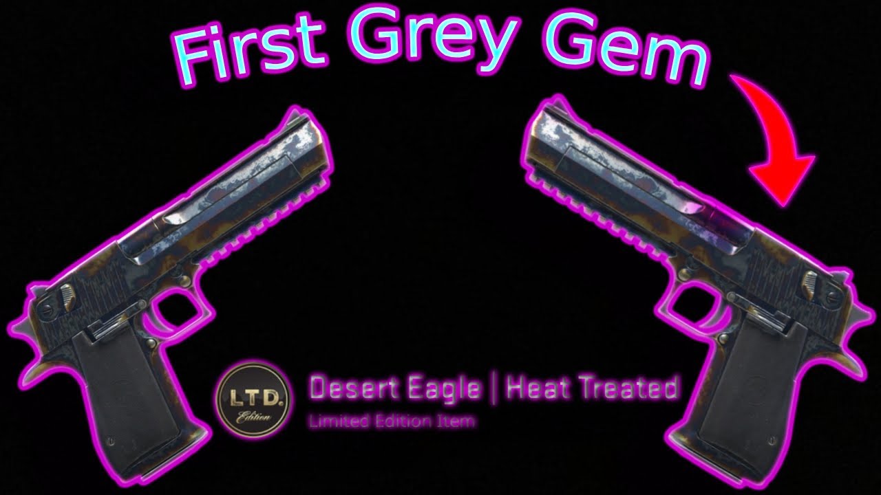 The first Grey Gem in CS2 - YouTube