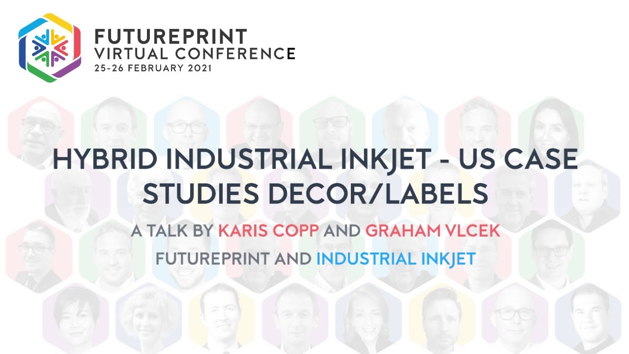 Hybrid Industrial Inkjet US case studies Decor/Labels Industrial