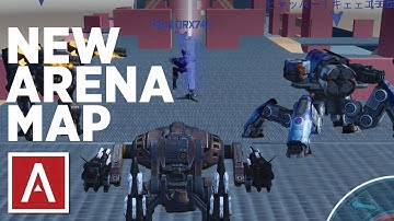 War Robots Test Server [2.9.1] - NEW Battle Arena Map with gameplay