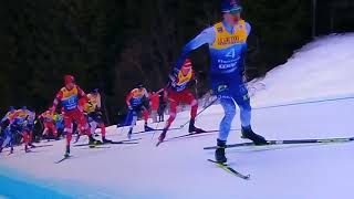 (Part 2) Tour de Ski 2022, Final.  Johannes Klæbo win .