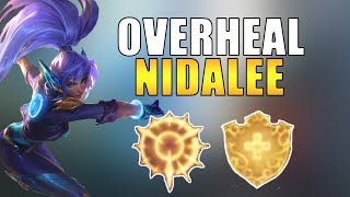 PRESS THE ATTACK OVERHEAL NIDALEE TOP! IS THIS BROKEN RUNE ANY GOOD ON HER?! | League of Legends