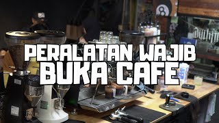 WANT TO OPEN A CAFE? THIS IS THE EQUIPMENT YOU MUST BUY!!