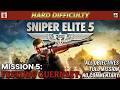 Sniper Elite 5 - Mission 5: Festung Guernsey | Full Gameplay | All Objectives | No Commentary