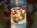 The PEPPERONI EXTRA CHEESY GARLIC KNOTS from Frank &amp; Danny’s Pizza Staten Island NYC! #DEVOURPOWER
