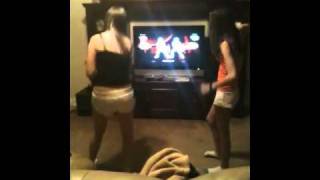 Chelsie & Ashley JUMPIN