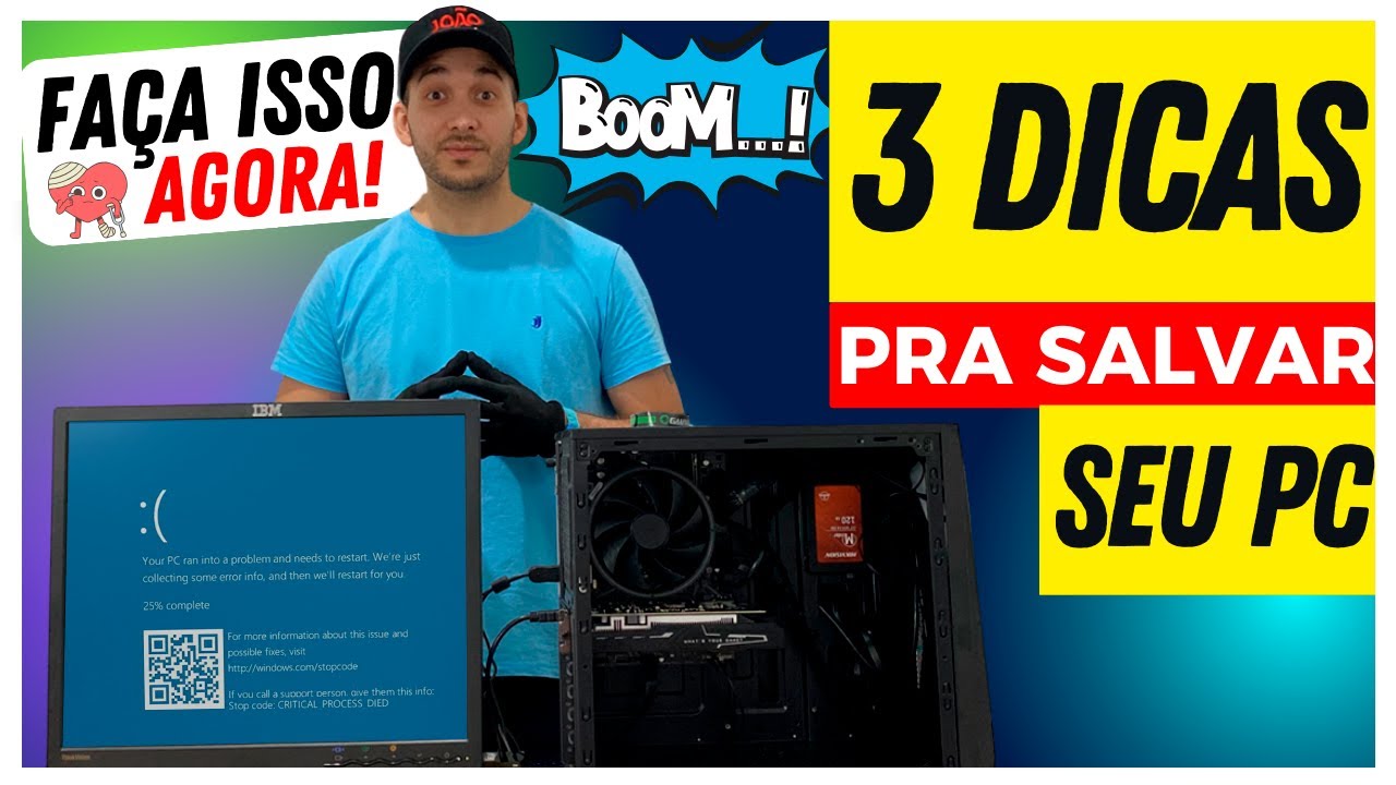 3 DICAS como melhorar a velocidade do Computador e Notebook sem gastar ...