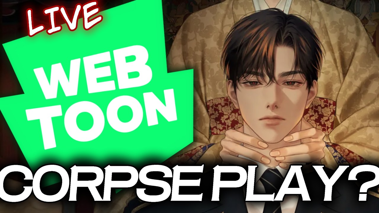 I Will Remarry the Webtoon I M*rdered | Live Webtoon Readthrough