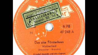 Das alte Försterhaus chords