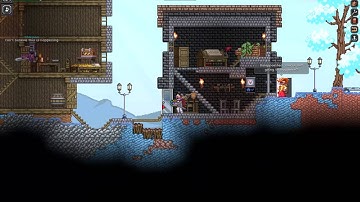 Starbound 1.0 Operation: Colony Building - A Gothic Room Part 17