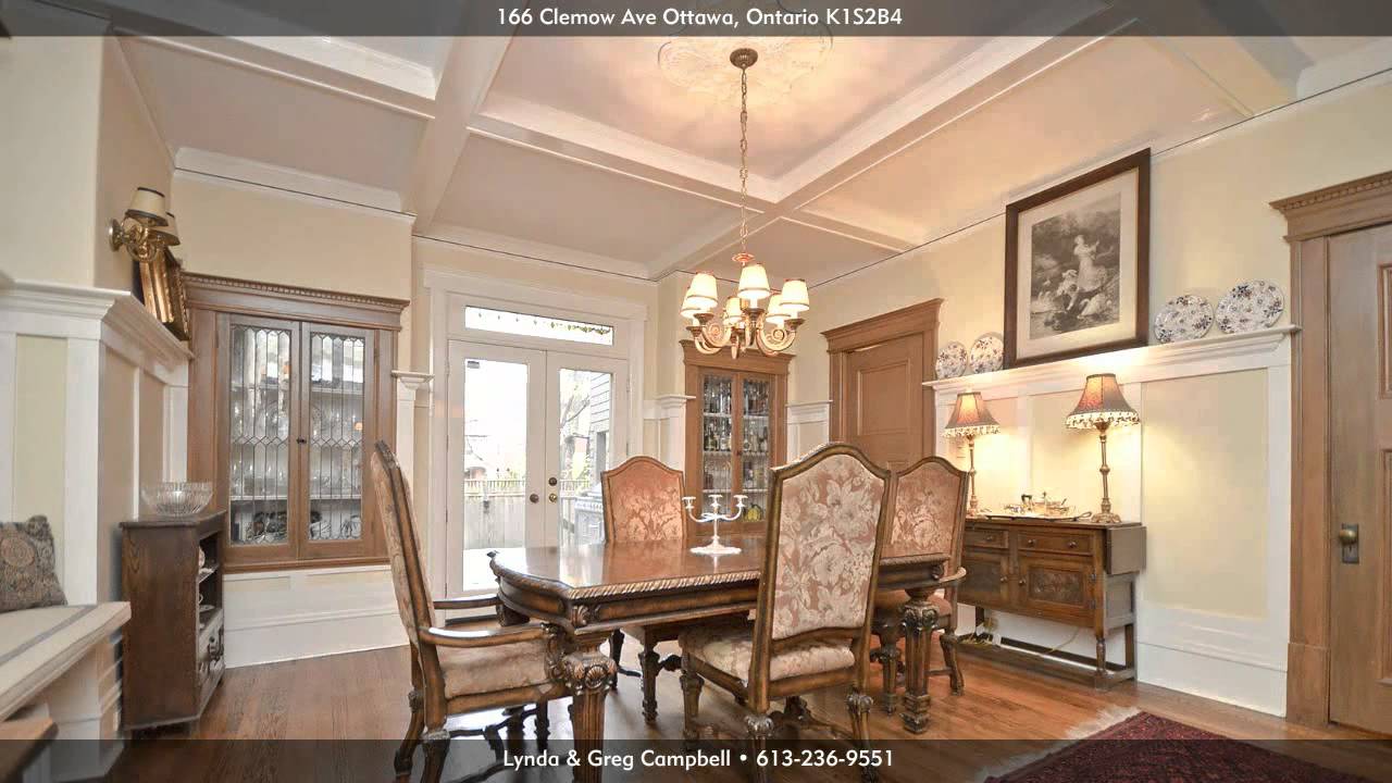 166 Clemow Ave, Ottawa K1S2B4, Ontario Virtual Tour YouTube