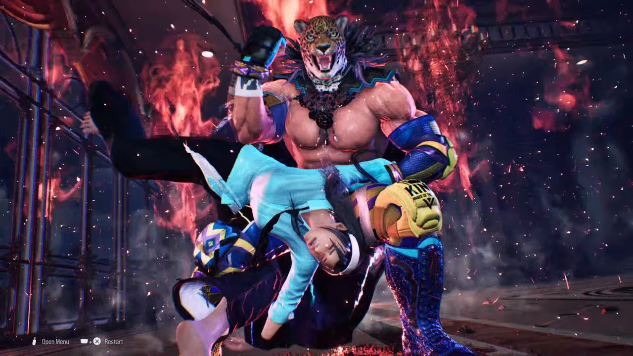 TEKKEN 8: All Rage Arts on All Female Characters (Barefoot)