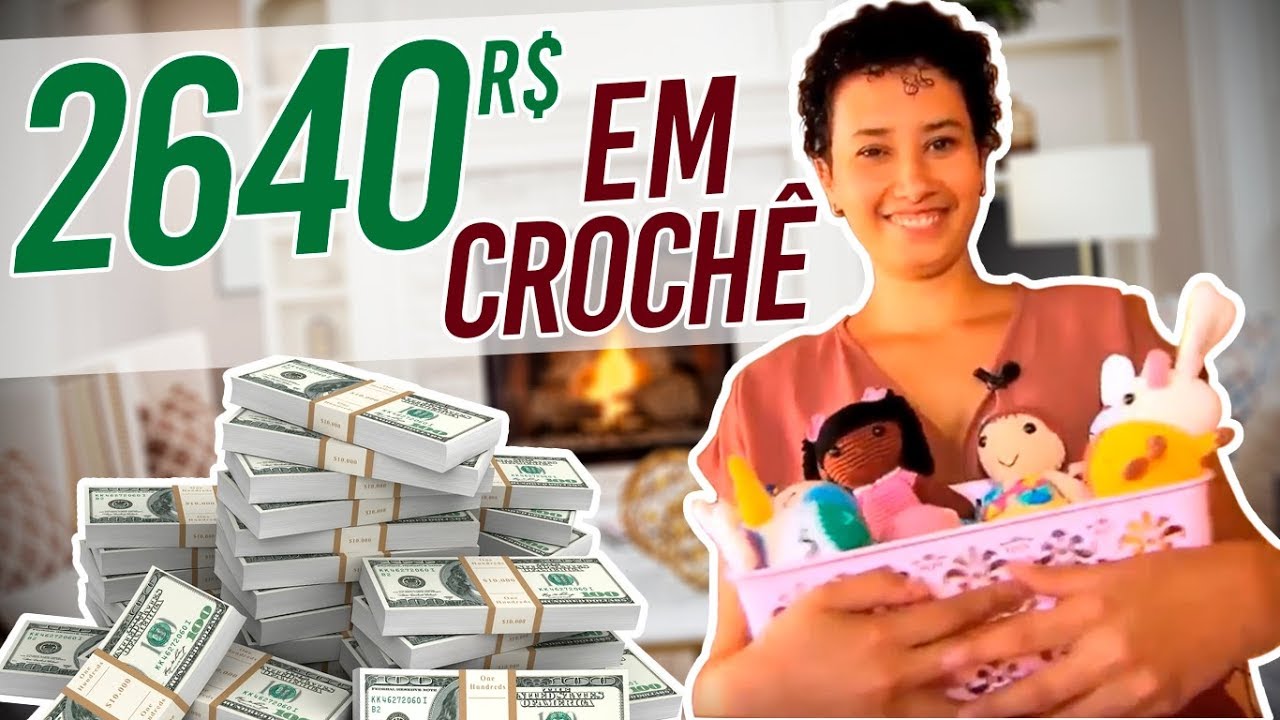 Como Vender Amigurumi e Receitas passo a passo em Português + Curso de Amigurumi online