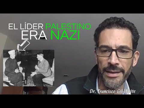 Dr. Francisco Gil-White: "PALESTINA" es una construcción política para DESTRUIR ISRAEL