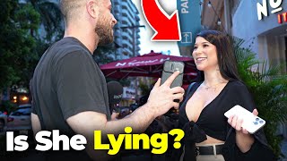 Asking Guys &amp; Girls When They Last Had Sex