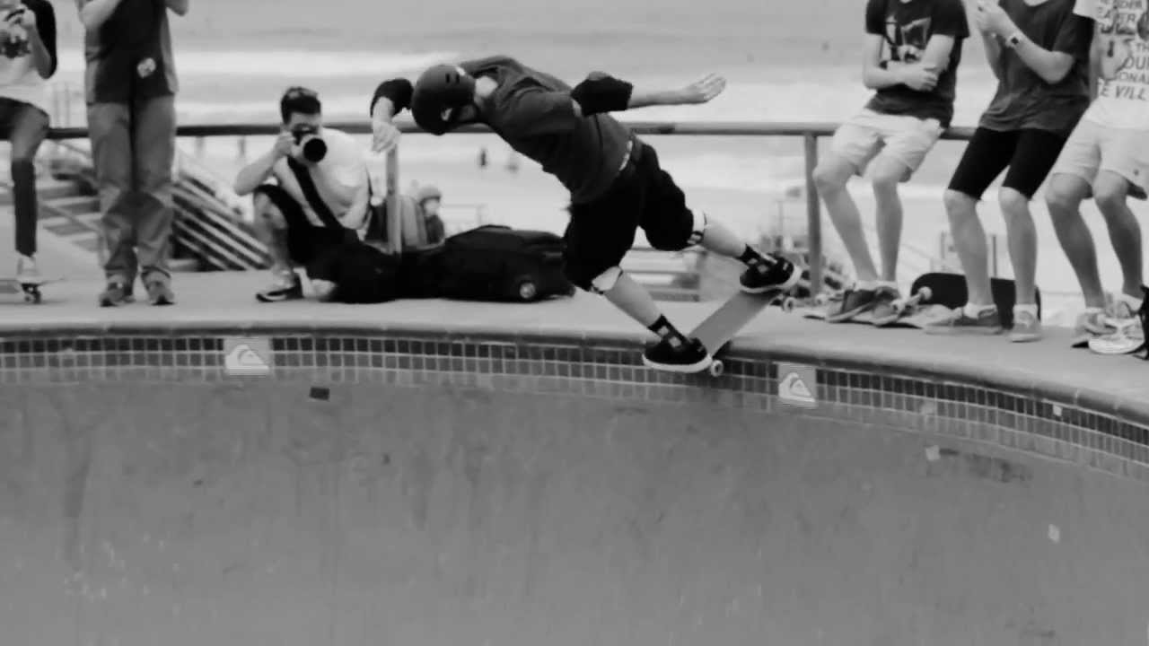 Tony Hawk Skates Bondi Beach Bowl