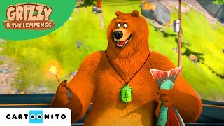 Grizzy en de Lemmings | De toverstaf | Boomerang