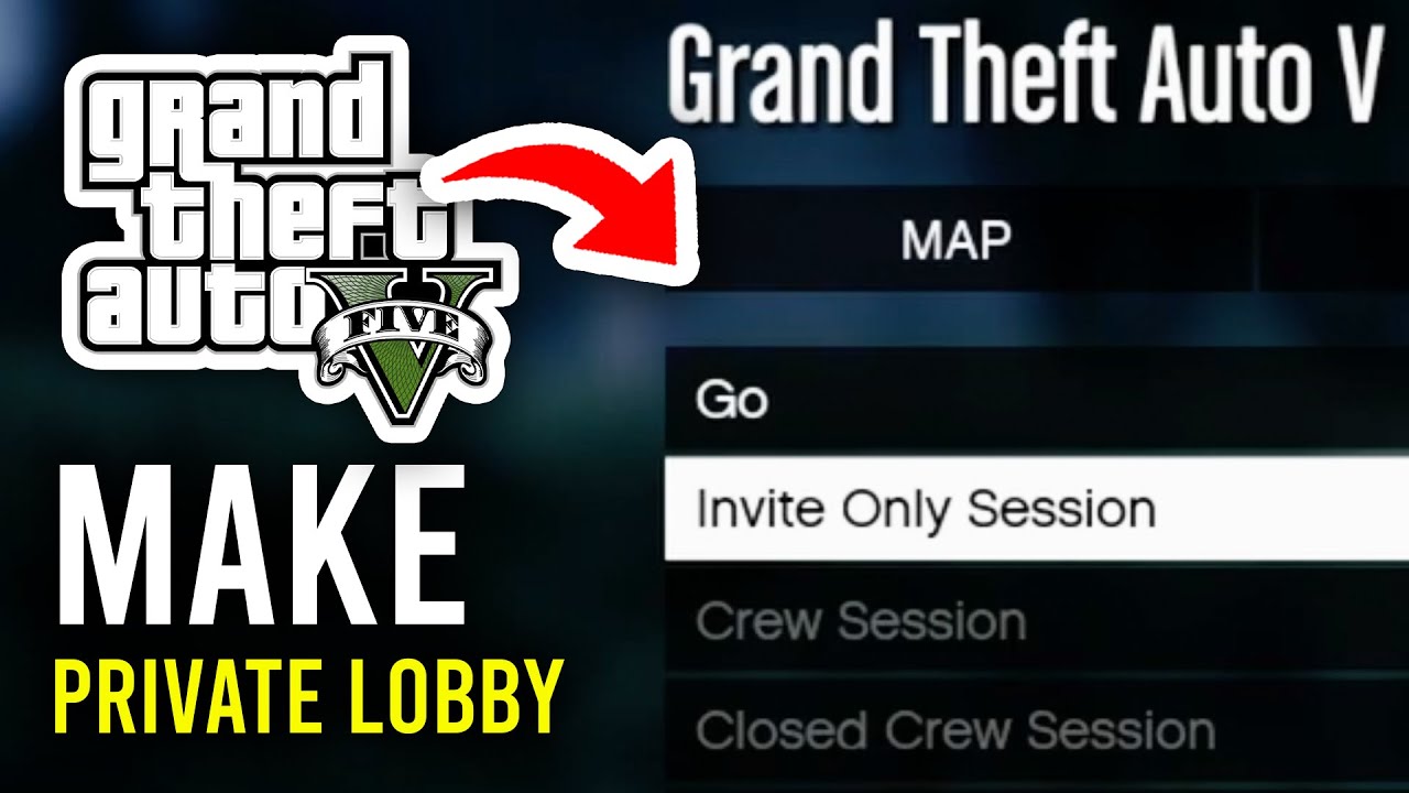 How To Create Private Lobby On GTA 5 Online Full Guide YouTube 