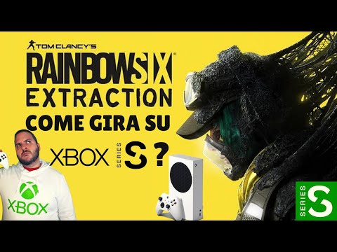 RAINBOW SIX EXTRACTION: come gira su XBOX SERIES S? IL NUOVO GIOCO di UBISOFT GRATIS sul GAME PASS!