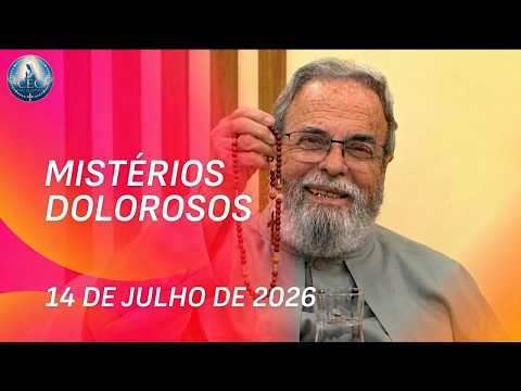 Terço de Aparecida com Pe. Antonio Maria - 14 de julho 2026 [Mistérios Dolorosos]