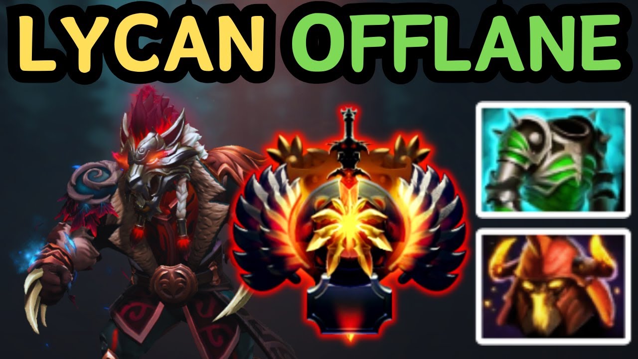 🔥 OFFLANE LYCAN = GLOBAL PRESSURE 💢 THEY COULDN’T BREATHE | DOTA 2 🔥