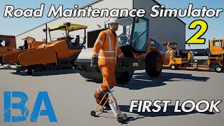 Road Maintenance Simulator 2 FIRST LOOK - Was It Necessary? screenshot 4
