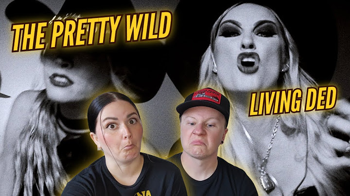 WE WERE NOT EXPECTING THIS... The Pretty Wild - "living ded" REACTION